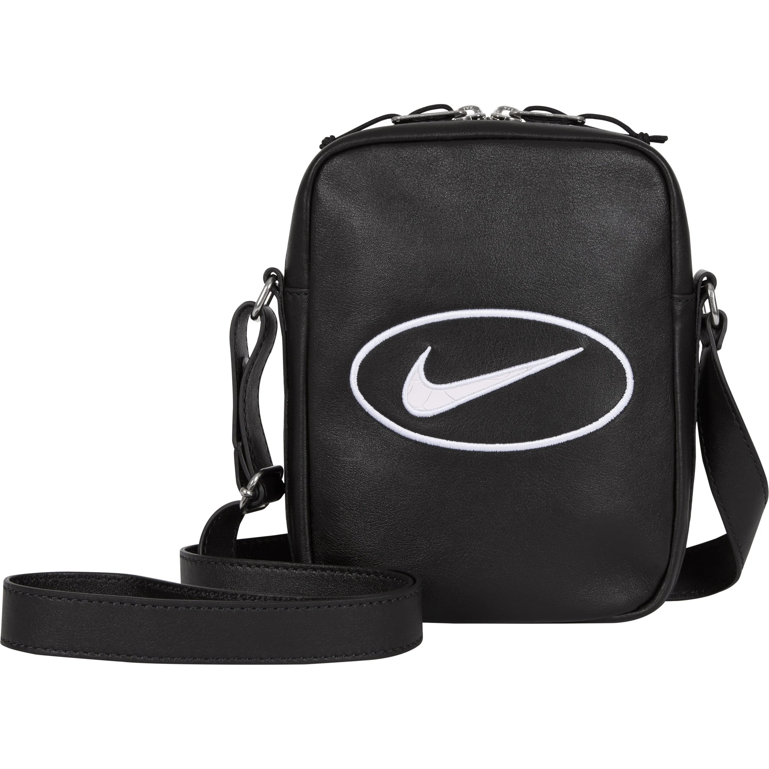 Supreme®/Nike® Leather Shoulder Bag view 6